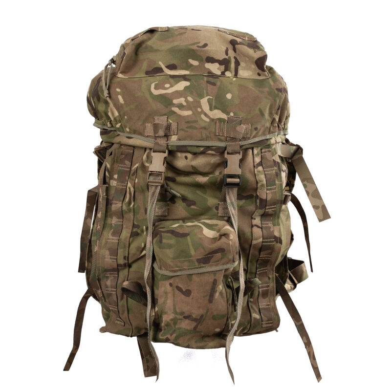 British MTP Rucksack & Frame | No Side Pouches, , large image number 2